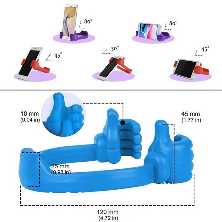 Daumen Hoch Lazy Phone Stand | Luvikno