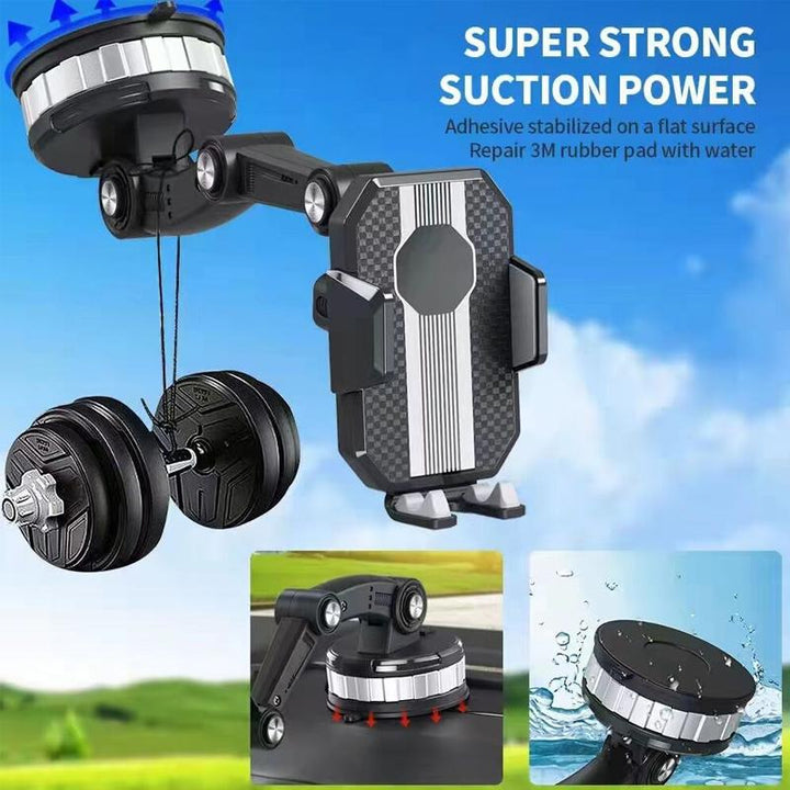 Luvikno | Ultra Grip telefonholder for sikker festing
