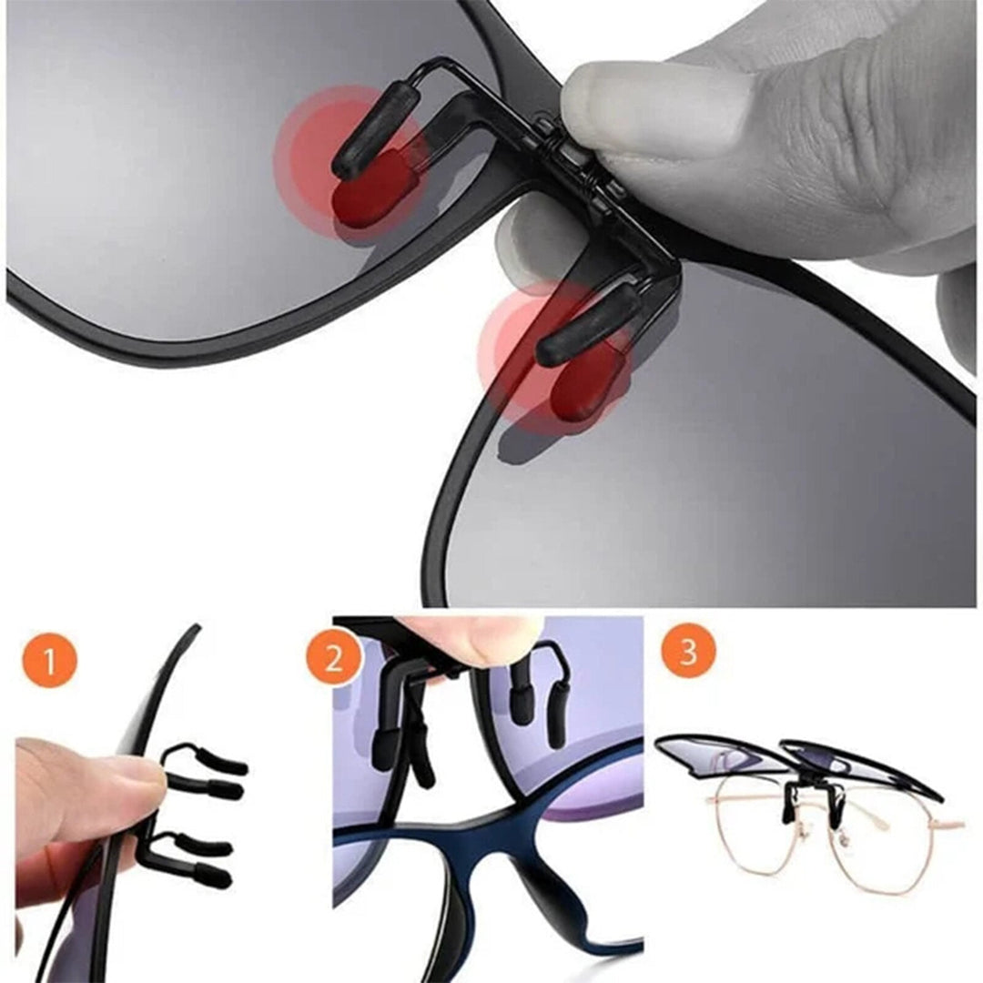 Clip-on solbriller Luvikno