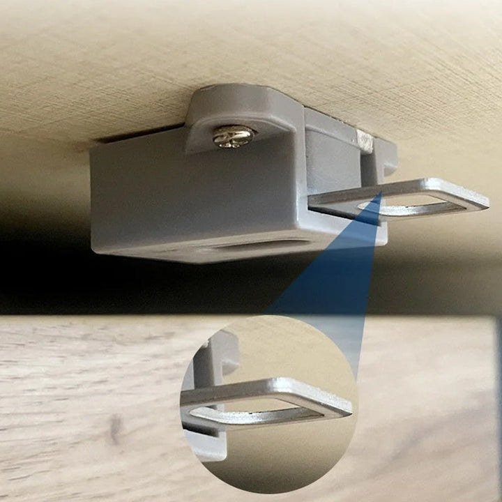 Elektronisk skap lås DIY for tre skuffeskap | Luvikno