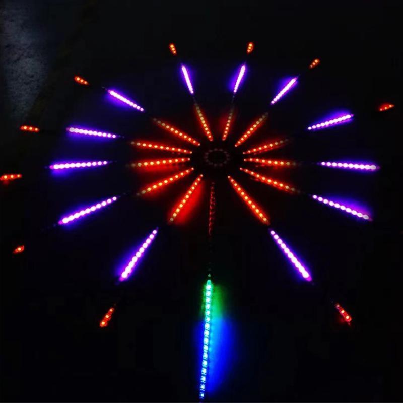LED-lys fra fyrverkeri | Luvikno