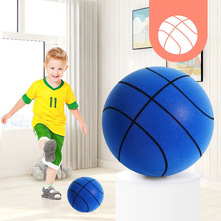 Stille-basketball for barn innendørs