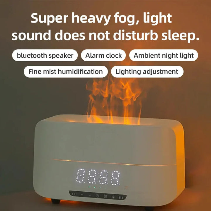 3in1 Mist Tune Air Luftfukter Luviknouetooth Høyttaler | Luvikno