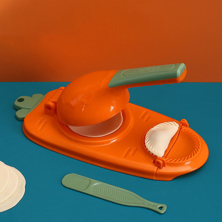 Ny 2-i-1 Dumpling Mold Press | Luvikno