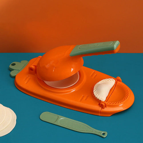 Ny 2-i-1 Dumpling Mold Press | Luvikno