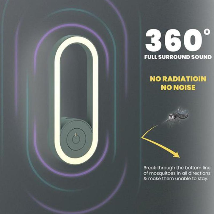 Smart LED Anti-Mygge Lys | Luvikno
