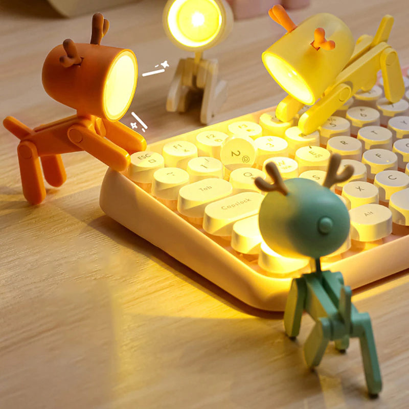 LED Shadow Night Light | Luvikno