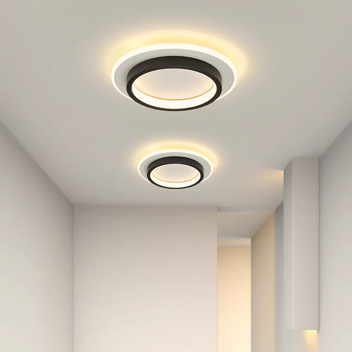 LED Takbelysning Moderne Flush Mount Fixture Luvikno
