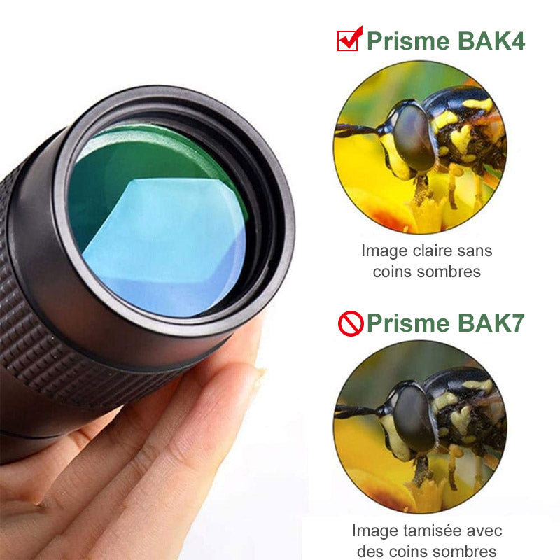 Super Telephoto Zoom Monokulært Teleskop 4K | Luvikno
