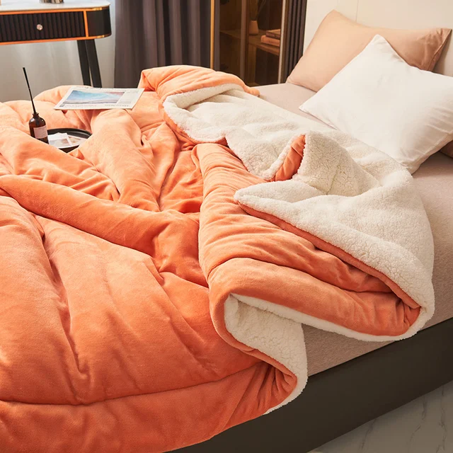 Luvikno | SoftHug Luksus Fleece Varm Teppe