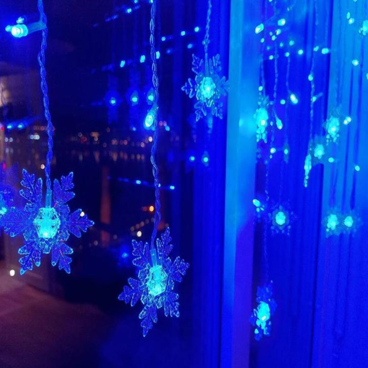 Dekorative LED Snøfnugg Lys | Luvikno