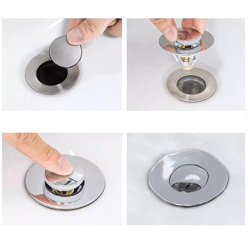 Steel Pop Up Drain Filter | Luvikno