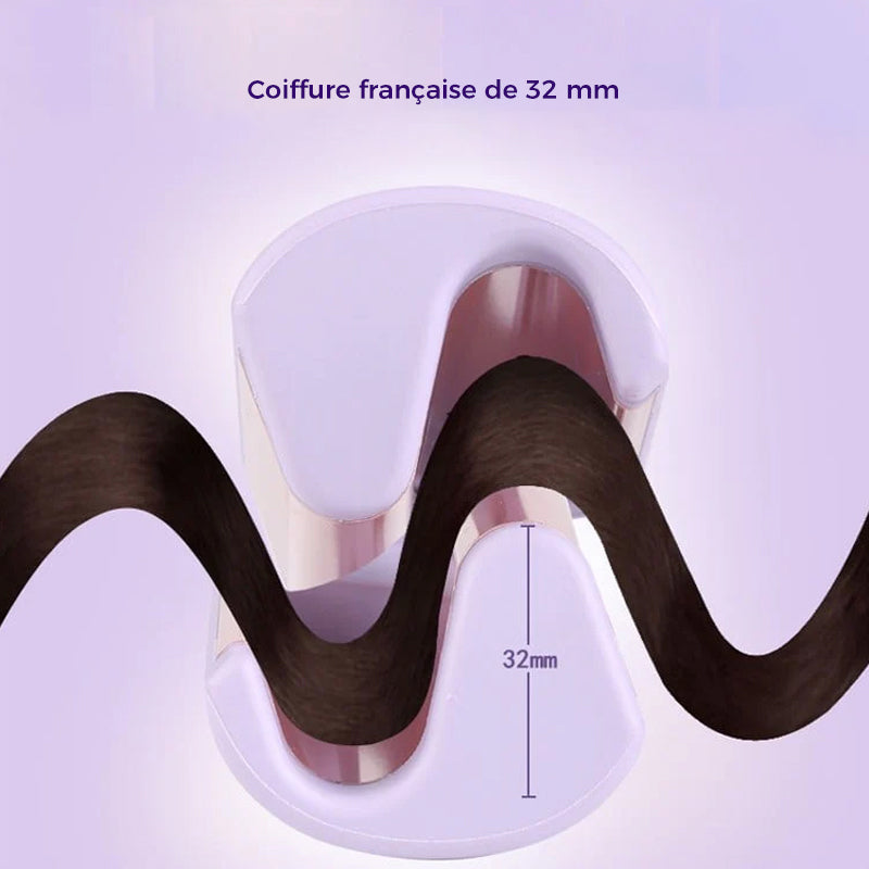 Curling Iron Egg Fransk Romantisk | luvikno