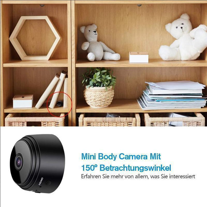 1080p magnetisk WiFi Mini Kamera | Luvikno