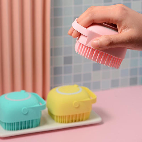 Silicone Bad Massasje Myk Børste | Luvikno