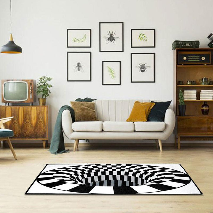 Optical Illusion Rug | Luvikno