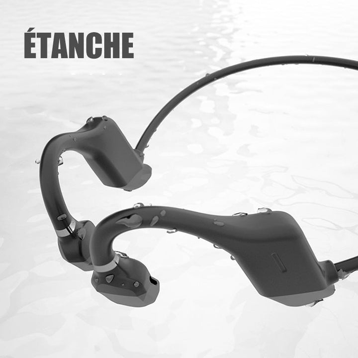 Vanntett Sport Øretelefon Bluetooth 5.0 | Luvikno
