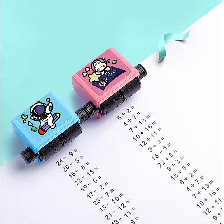 Digital Math Stamp | Luvikno