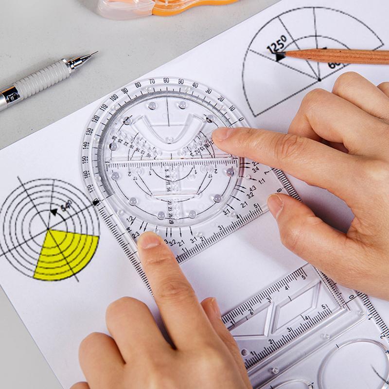 Luvikno | Multifunksjonell Matematisk Linjal