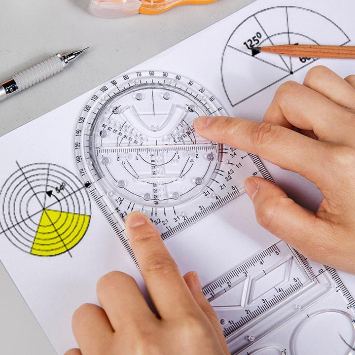 Luvikno | Multifunksjonell Matematisk Linjal