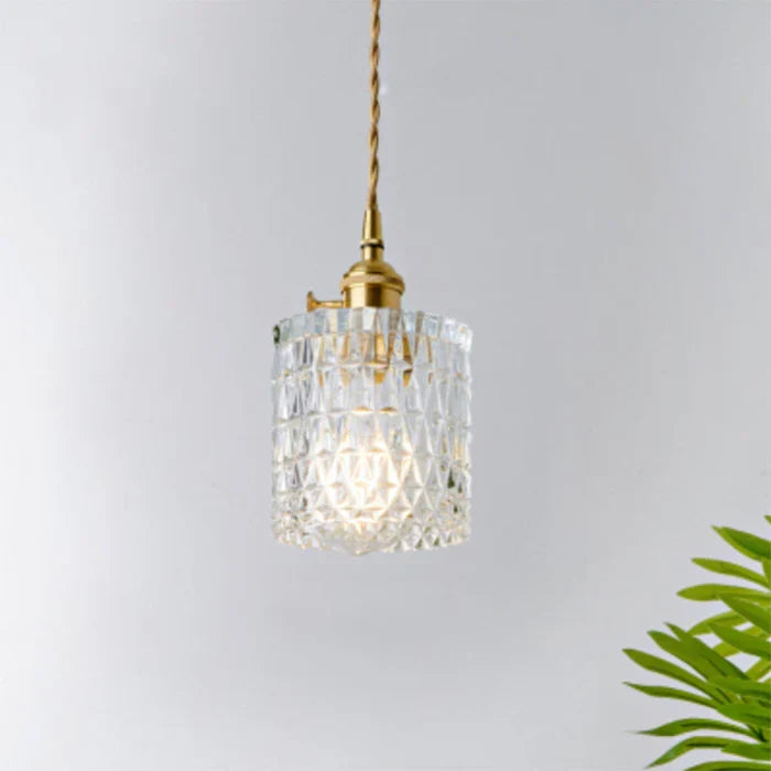 Glass Pendelampe - OpulentGlow | Luvikno