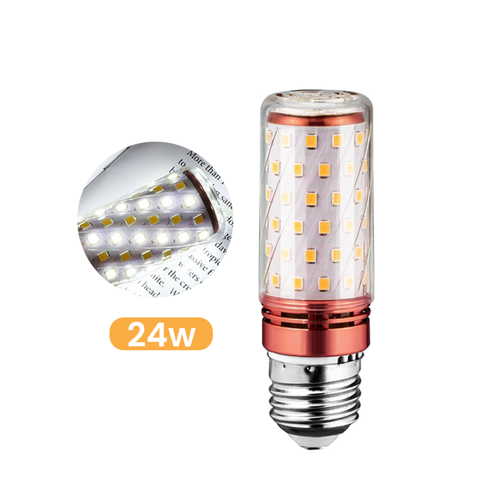 Luvikno | Tre-farge LED energibesparende lamper