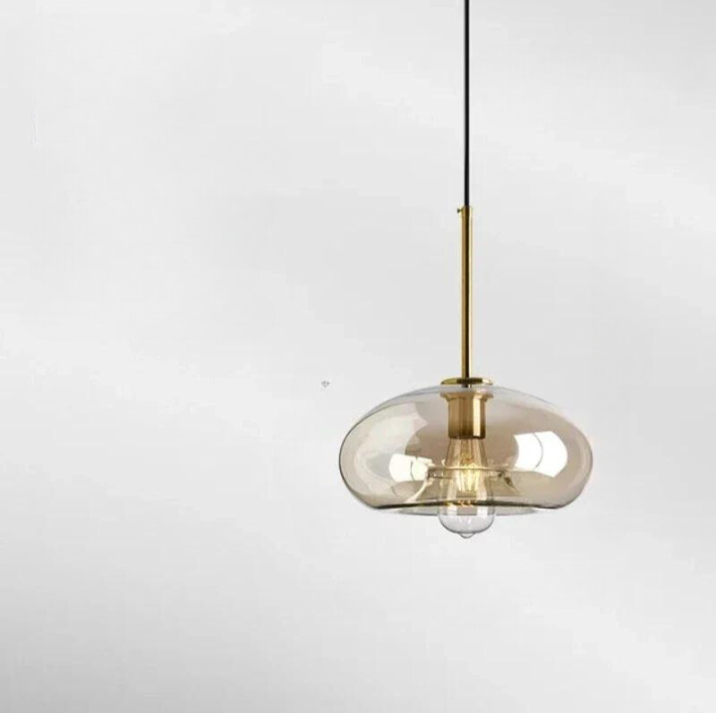 Luvikno | NordicGlow – Elegant skandinavisk glasspendellampe
