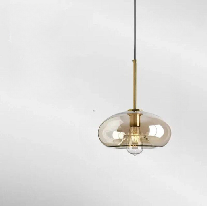 Luvikno | NordicGlow – Elegant skandinavisk glasspendellampe
