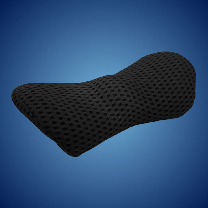 ComfortWave Lumbal Støttepute | for Lindring av Lændesmerter - Ergonomisk Design for Kontor - Kjøring og Hjemmebruk Luvikno