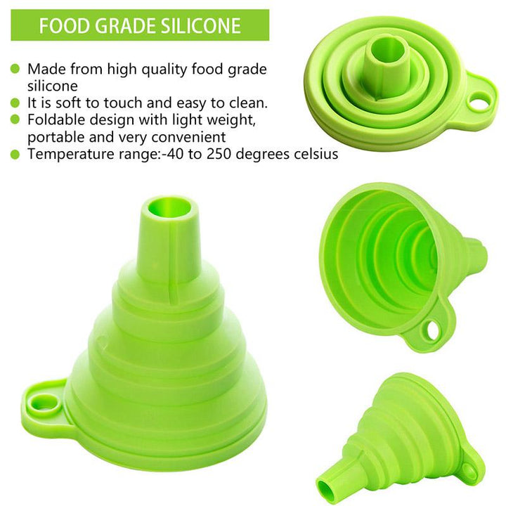Silicone Folding Funnel | Luvikno