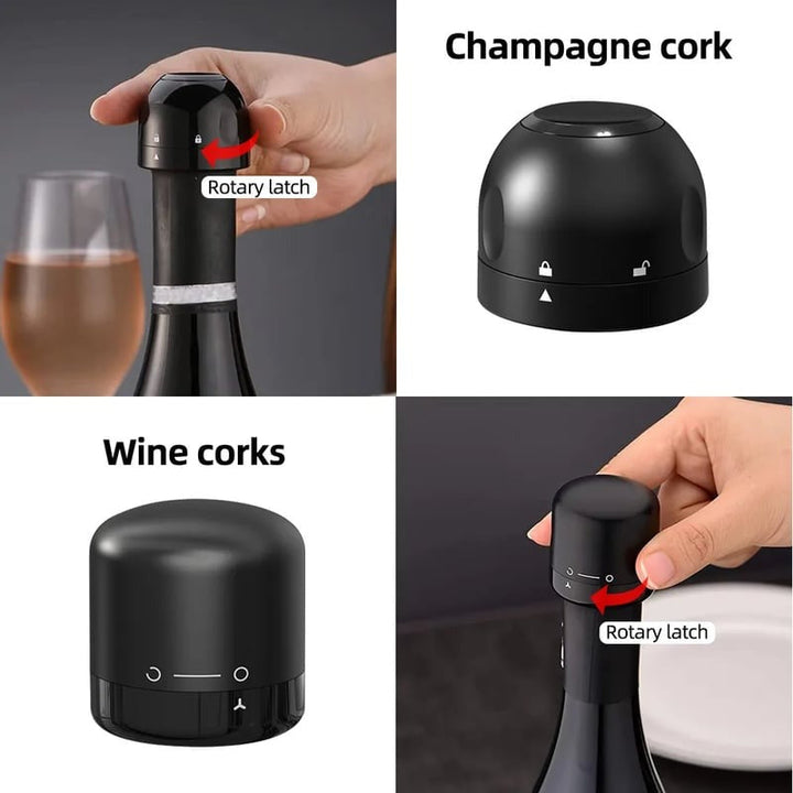 FizzLock – Bevar friskhet, livlighet og smak i hver slurk Luvikno
