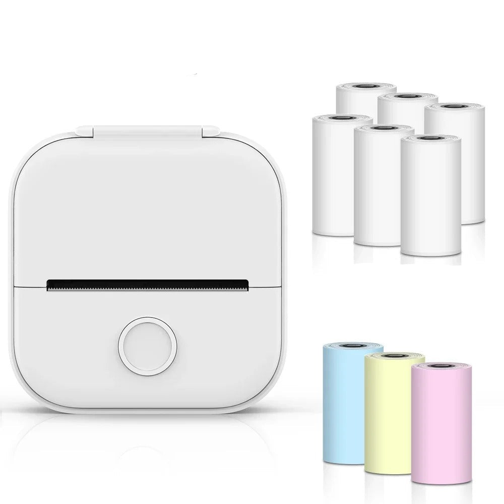 PocketPrint Mini – Bærbar termisk fotoprinter uten ekk | Luvikno