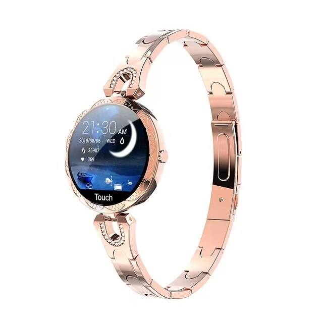 AquaFit Smartwatch | Vanntett fitness-sporing | Flere farger