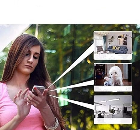 SecureView 1080p trådløst WiFi sikkerhetskamera Luvikno