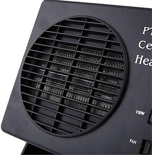 12V Keramisk Bilvarmer | 150W-300W | Bærbar Ruteavfukter med automatisk Termostat
