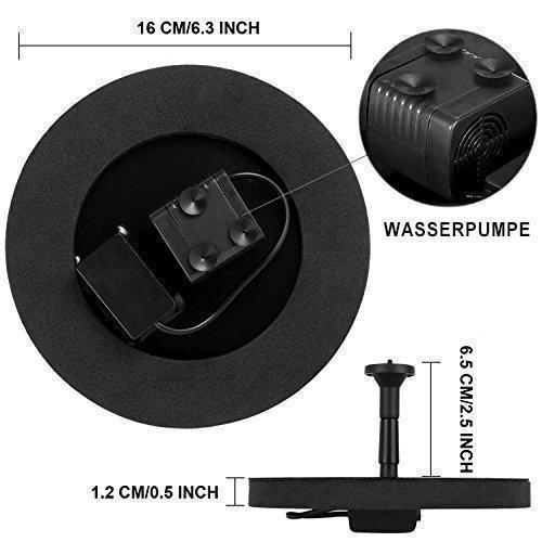 Luvikno | Solar Fountain Pump
