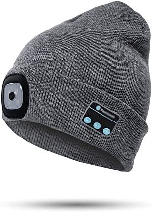Bluetooth-lue med lys trådløse hodetelefoner