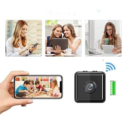 SecureView 1080p trådløst WiFi sikkerhetskamera Luvikno