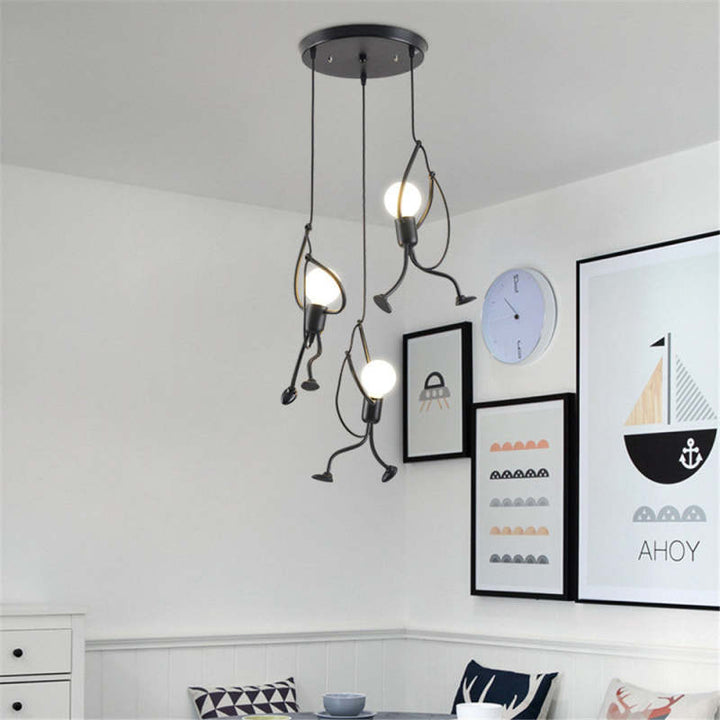 Retro Taklampe FunPop - PlayGlow | Luvikno