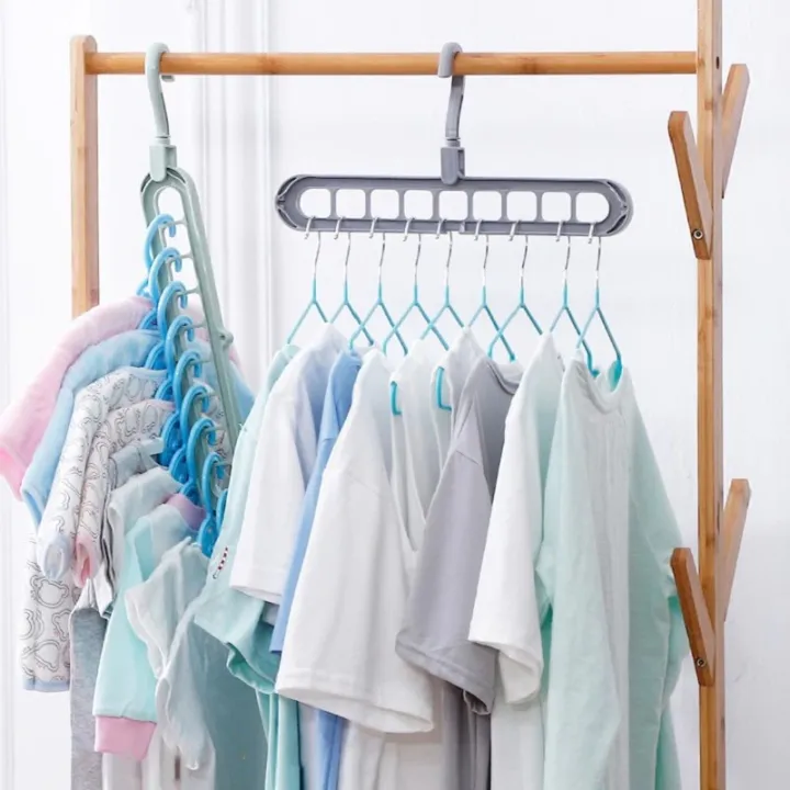 Luvikno | 9 i 1 Wonder Hook Turbo — Endelig bestill, plass, og stressfrie morgener i garderoben! (5 deler)