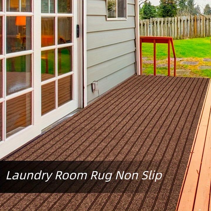 Non-Slip & Washable Runner for Indoor and Outdoor - GripLuxe | Luvikno