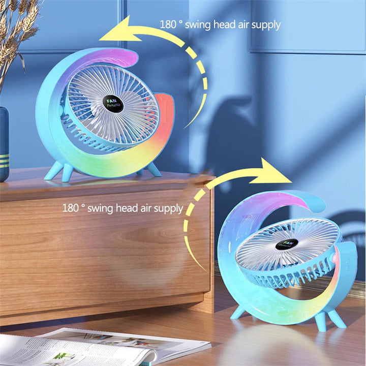 USB-Lader Nattlys Mini Vifte | Luvikno