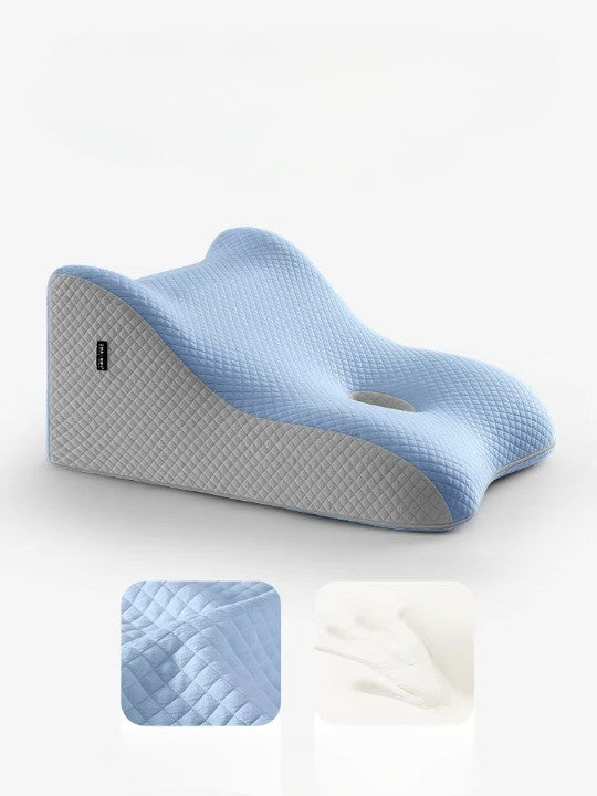 Multi-Vinkel Ryggstøtte Minneskum Ergonomisk Pute | Luvikno