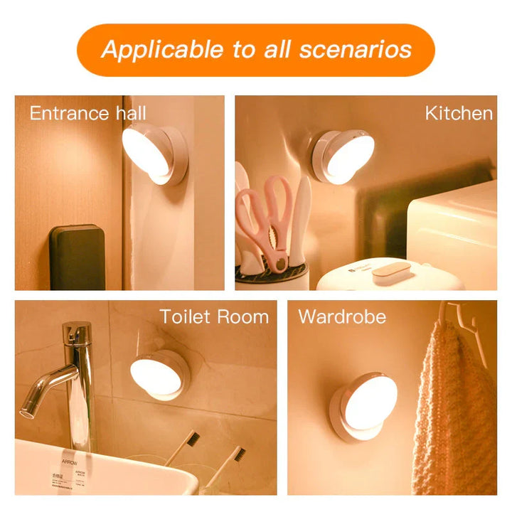 Smart Motion Sensor Night Light - Elara | Luvikno