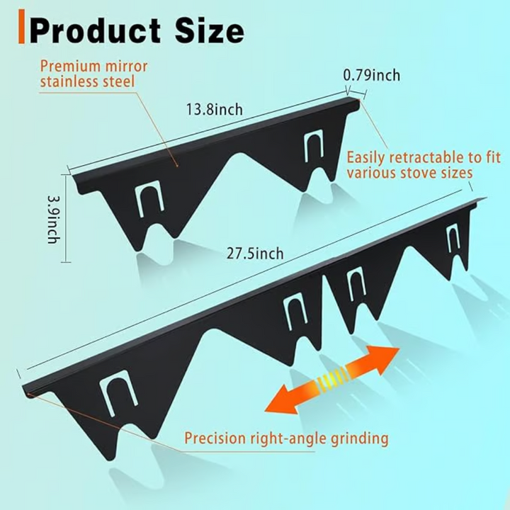 Luvikno | FlexiSeal — Ikke mer rot og kaos på kjøkkenet – for sprudlende rene, stilige matlagingsområder uten stress!