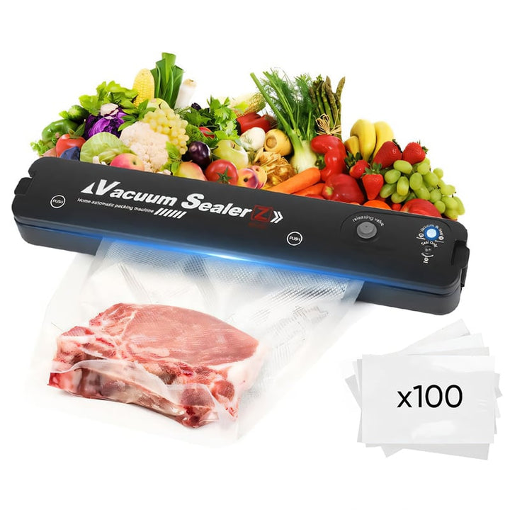 Ny Food Saver Vakuumforseglermaskin | Luvikno