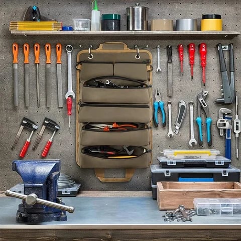 Verktøy rull bag organisatoren | Luvikno