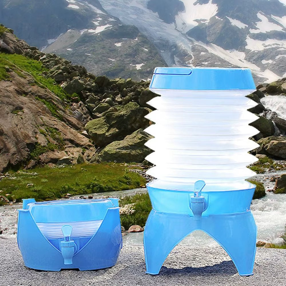 Foldbar Reisevann Dispenser | Luvikno