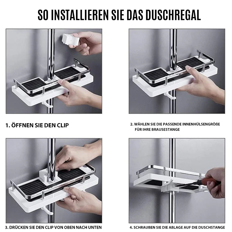 Luvikno | Duschstangenshyllesystem