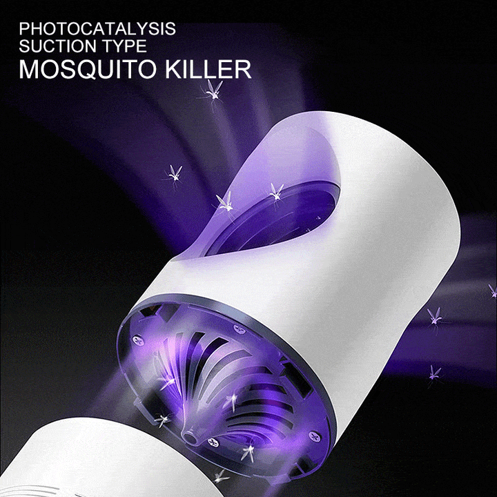 USB fotokatalytisk myggdreperlys | Luvikno